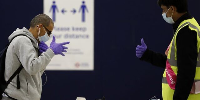 Βρετανία: Το σύνολο των θανάτων αγγίζει τις 41.500
