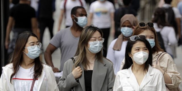 Βρετανία: 184 νέοι θάνατοι από κορονοϊό το τελευταίο 24ωρο
