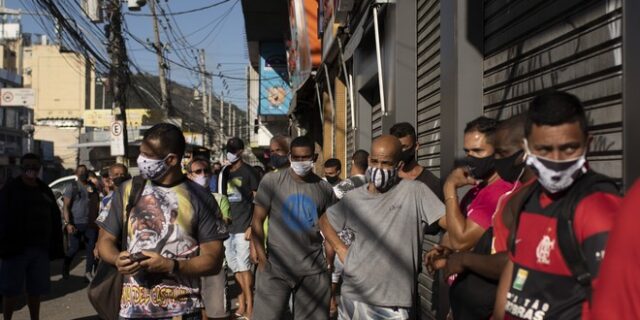 Βραζιλία: Οι θάνατοι εξαιτίας του κορονοϊού πλησιάζουν τους 50.000