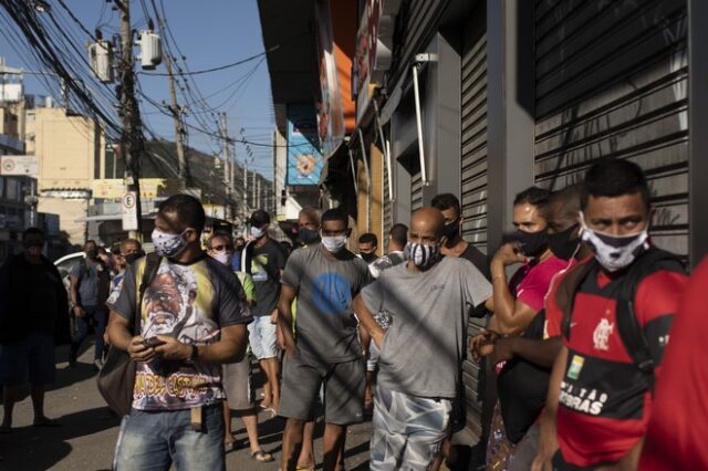 Βραζιλία: Οι θάνατοι εξαιτίας του κορονοϊού πλησιάζουν τους 50.000