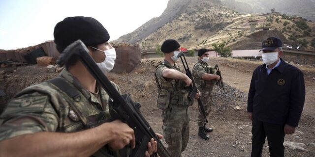 Ιράκ: Η Aντιτρομοκρατική συνέλαβε μέλη φιλοϊρανικής οργάνωσης