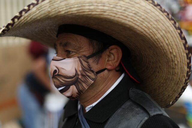 Κορονοϊός: Ξεπέρασαν τους 155.000 οι νεκροί στο Μεξικό
