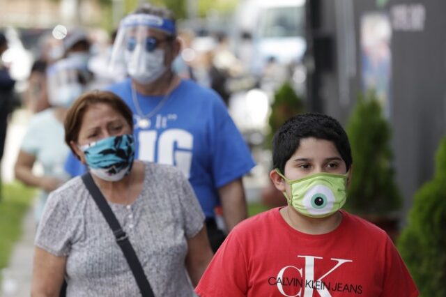 ΗΠΑ: Η Φλόριντα καταγράφει νέο ρεκόρ κρουσμάτων σε 24 ώρες