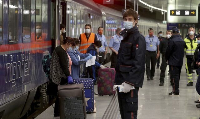 Αυστρία: Ελαφρά αύξηση των νέων κρουσμάτων κορονοϊού