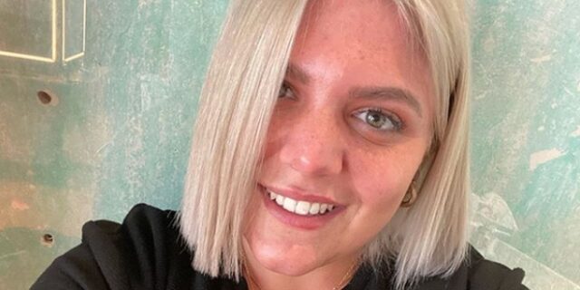 Δανάη Μπάρκα: Παρουσιάστρια σε εκπομπή του Mega