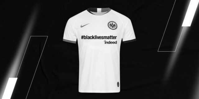 Άιντραχτ Φρανκφούρτης: Με εμφανίσεις #blacklivesmatter κόντρα στην Μπάγερν