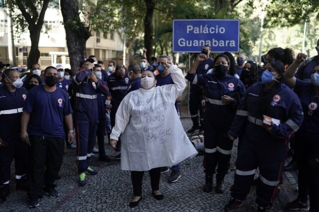 Βραζιλία: Σχεδόν 50.000 οι νεκροί από τον κορονοϊό