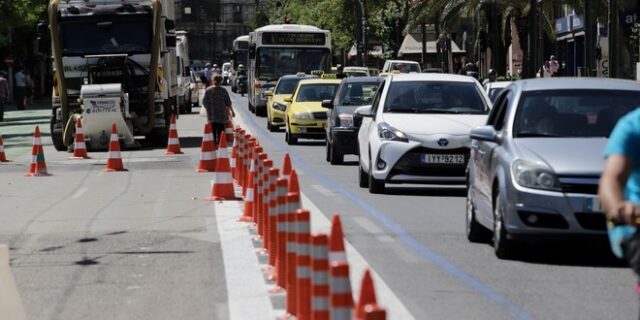 Κίνηση στους δρόμους: Τροχαίο στον Κηφισό – Μποτιλιάρισμα σε κεντρικά σημεία