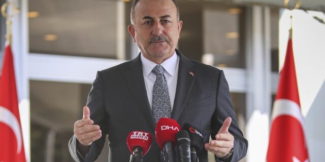 Νέο μήνυμα Τσαβούσογλου για διάλογο της Τουρκίας με την Ελλάδα