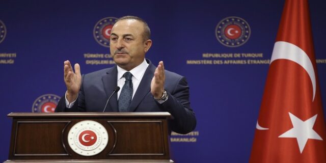 Τσαβούσογλου: Είμαστε έτοιμοι για συνεργασία με την Ελλάδα στην ανατ.Μεσόγειο