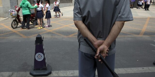 Κίνα: Σχολικός φύλακας τραυμάτισε με μαχαίρι 39 άτομα
