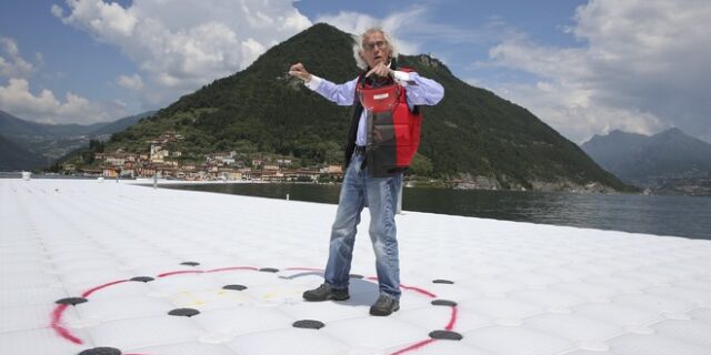 ΗΠΑ: Πέθανε ο εμβληματικός καλλιτέχνης Christo