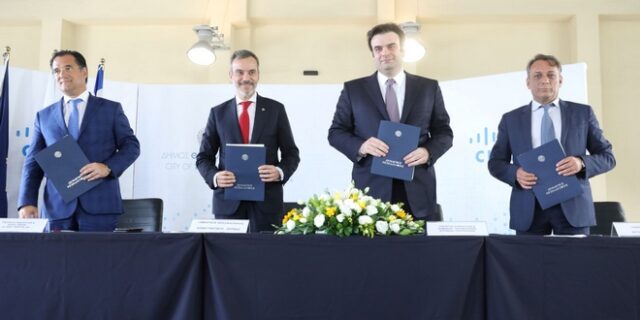 Cisco: Διεθνές Κέντρο Ψηφιακού Μετασχηματισμού και Ψηφιακών Δεξιοτήτων με την Κυβέρνηση