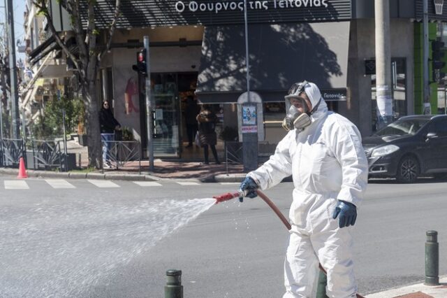 Κορονοϊός: 20 νέα κρούσματα στην Ελλάδα