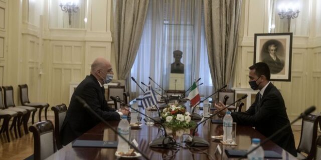 Συμφωνία για οριοθέτηση ΑΟΖ ανάμεσα σε Ελλάδα και Ιταλία – Πέφτουν υπογραφές