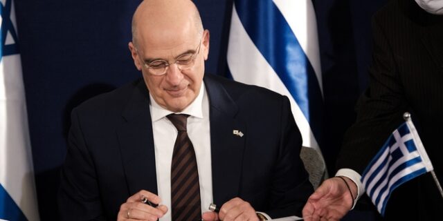 Στην Αίγυπτο ο Νίκος Δένδιας – Στην ατζέντα η ΑΟΖ