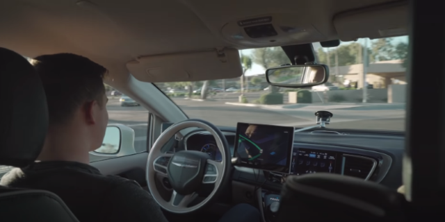 Η κινέζικη εταιρεία Didi Chuxing σχεδιάζει ένα εκατομμύριο ρομπο-ταξί
