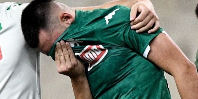 Παναθηναϊκός: Έφυγε δακρυσμένος ο Χρήστος Δώνης
