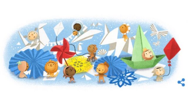 Ημέρα του Παιδιού: Το Google Doodle αφιερωμένο στα παιδιά όλου του κόσμου