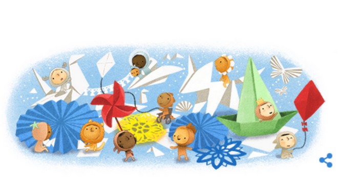 Ημέρα του Παιδιού: Το Google Doodle αφιερωμένο στα παιδιά όλου του κόσμου