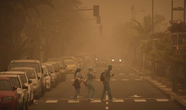 Το μεγάλο ταξίδι της σκόνης: Αμμοθύελλα από την Αφρική φτάνει στην Αμερική