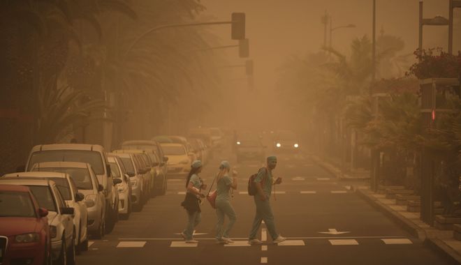 Το μεγάλο ταξίδι της σκόνης: Αμμοθύελλα από την Αφρική φτάνει στην Αμερική