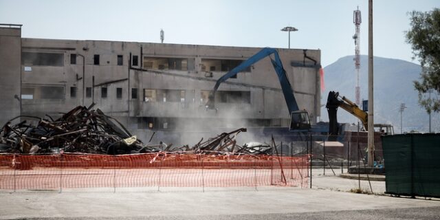 Ελληνικό: Άρχισε η διαδικασία κατεδάφισης των κτιρίων