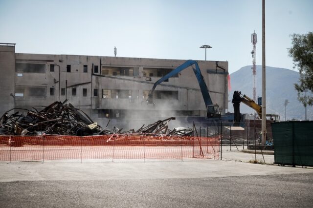 Ελληνικό: Άρχισε η διαδικασία κατεδάφισης των κτιρίων