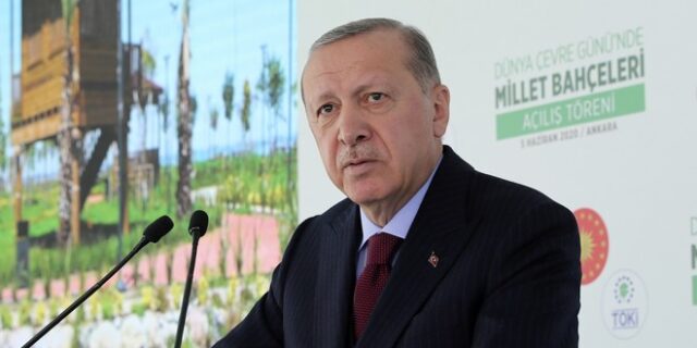 Ερντογάν: “Δεν θα πάρουμε την άδειά σας για να κάνουμε τζαμί την Αγιά Σοφιά”