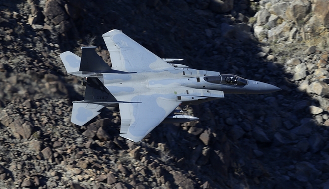 Βόρεια Θάλασσα: Νεκρός ο πιλότος του αμερικανικού F-15 που συνετρίβη