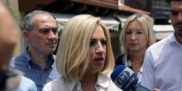 Γεννηματά: Η κυβερνητική πολιτική οδηγεί σε νέα αδιέξοδα στην οικονομία και την εργασία