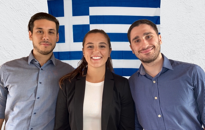 Τρία βραβεία για ομάδα φοιτητών του Οικονομικού Πανεπιστημίου Αθηνών