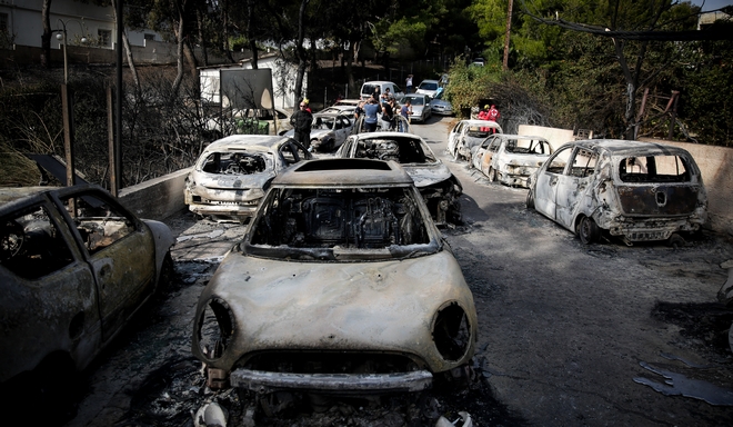 Φωτιά στο Μάτι: Δίωξη για κακούργημα κατά συγκεκριμένων προσώπων ζητά ο ανακριτής