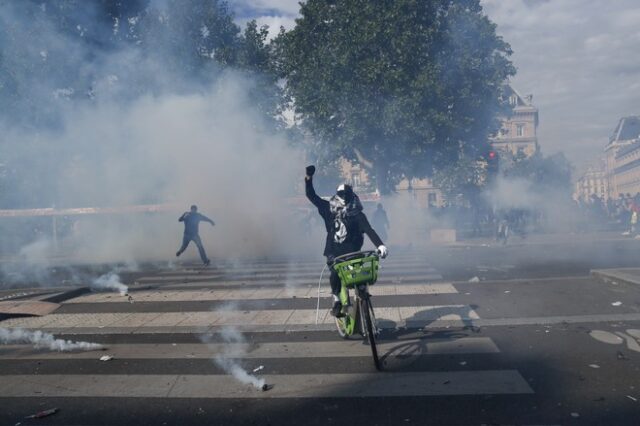 Γαλλία: Επεισόδια αστυνομικών – αντιρατσιστών ακτιβιστών