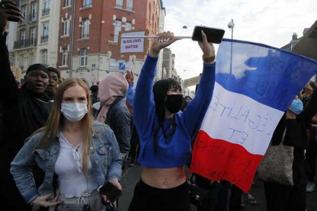 Γαλλία: Η αστυνομία απαγόρευει τις διαδηλώσεις για τον θάνατο του Τζορτζ Φλόιντ