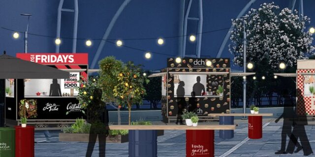 Taste Garden @ Golden Hall!