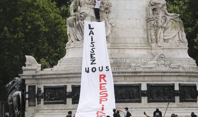 Γαλλία: Πλήθος διαδηλωτών στους δρόμους κατά του ρατσισμού και της αστυνομικής βίας