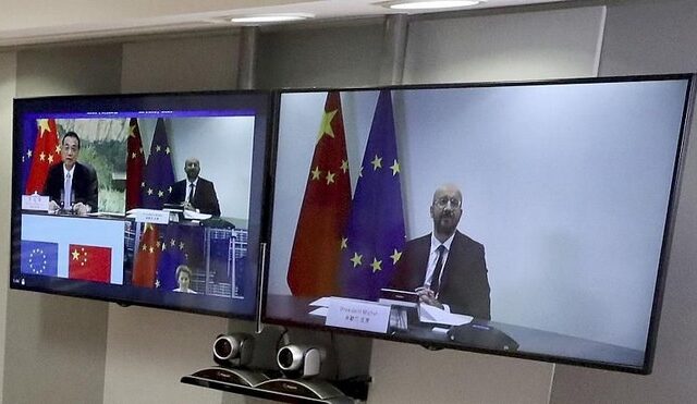 Ευρωπαϊκή Ένωση-Κίνα: “Στα ύψη” η διπλωματική ένταση