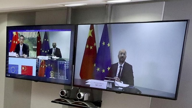 Ευρωπαϊκή Ένωση-Κίνα: “Στα ύψη” η διπλωματική ένταση
