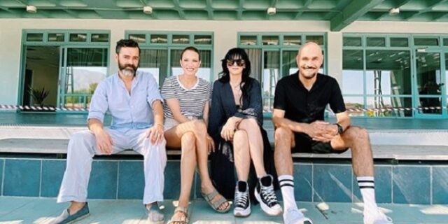 GNTM 3: Η πρώτη κοινή φωτογραφία της κριτικής επιτροπής
