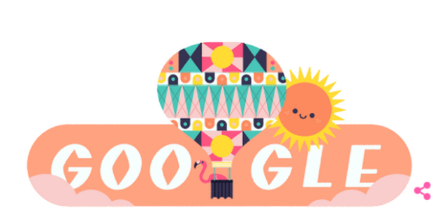 Έναρξη καλοκαιριού 2020: Η Google καλωσορίζει το θερινό ηλιοστάσιο
