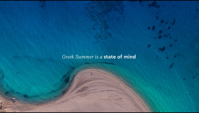 “Greek Summer is a state of mind” – Το σποτ της φετινής καμπάνιας για τον τουρισμό