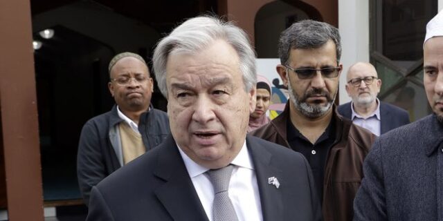Γκουτέρες: Να τιμήσουμε τους 2 εκατ. ναυτικούς του κόσμου