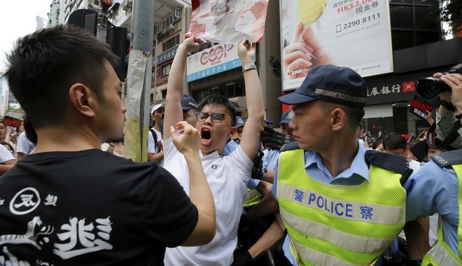 Χονγκ Κονγκ: Ένα χρόνο μετά, φέρει ακόμα τα σημάδια της διαδήλωσης της 9ης Ιουνίου