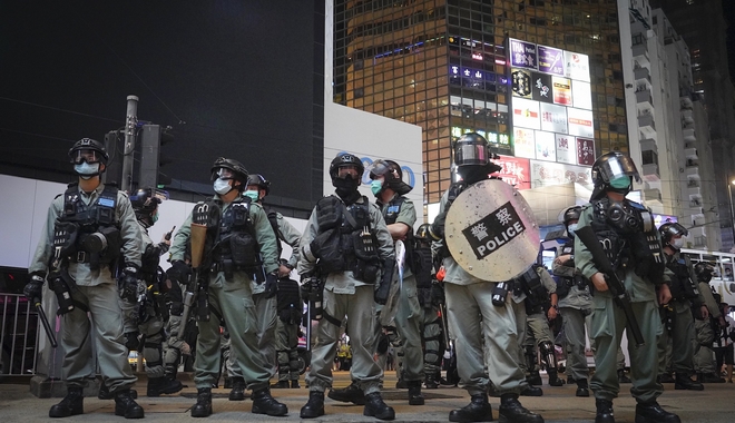 Χονγκ Κονγκ: Κατηγορίες σε 47 ανθρώπους, σε μόλις μία ημέρα, βάσει του νόμου για εθνική ασφάλεια