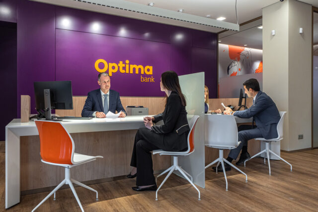 Optima Bank: “Στόχος μας είναι να βρισκόμαστε στην πράξη στο πλευρό των επιχειρήσεων”