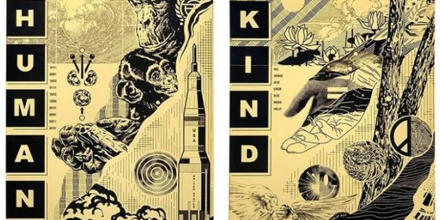 Falcon 9: Εκτός απο αστροναύτες μετέφερε και έργα τέχνης στο διάστημα