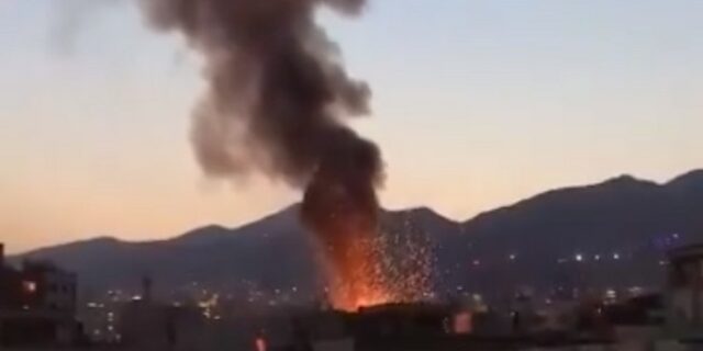 Ιράν: Ισχυρή έκρηξη κοντά στην Τεχεράνη – Πληροφορίες για φωτιά σε κλινική