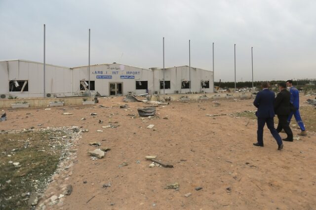 Ιράκ: Ρουκέτα χτύπησε το αεροδρόμιο της Βαγδάτης