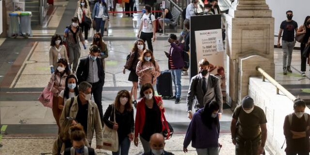 Κορονοϊός: Ευρωπαϊκό “καμπανάκι” και φόβοι για δεύτερο κύμα